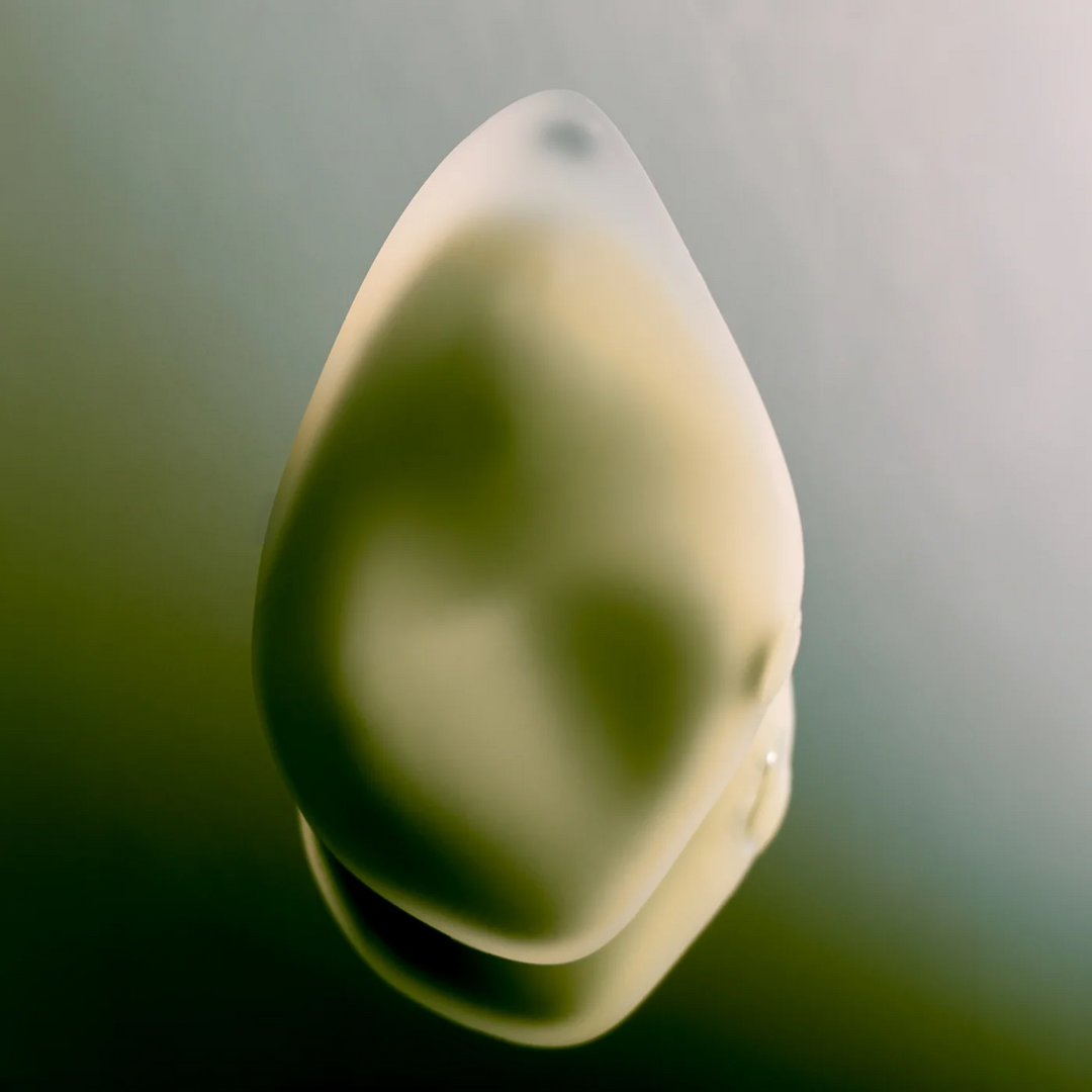 Nahaufnahme des Sitre New Heights Vibrators mit Rauchquarz