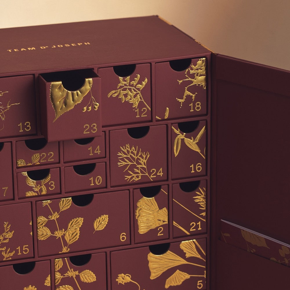 Exklusiver TEAM DR JOSEPH Naturkosmetik Adventskalender 2026