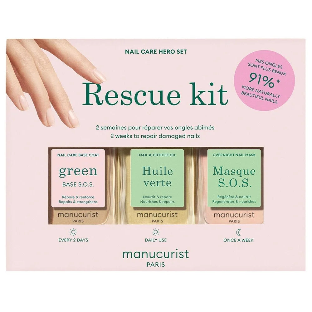 Manucurist Rescue Kit - Nagelpflege