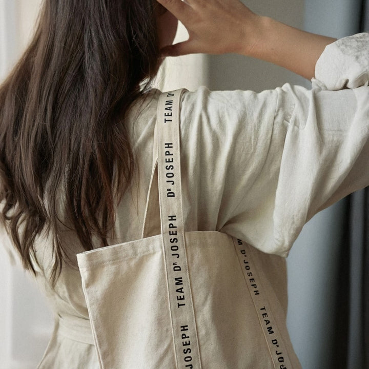 Team Dr Joseph Extra Large Tote Bag praktisch über die Schulter