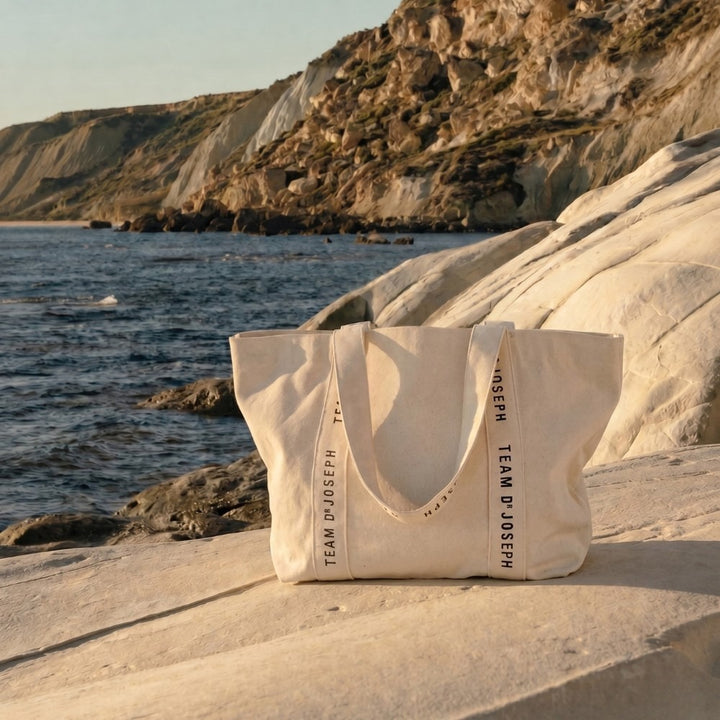 Team Dr Joseph Extra Large Tote Bag - macht auch am Strand einen guten Eindruck