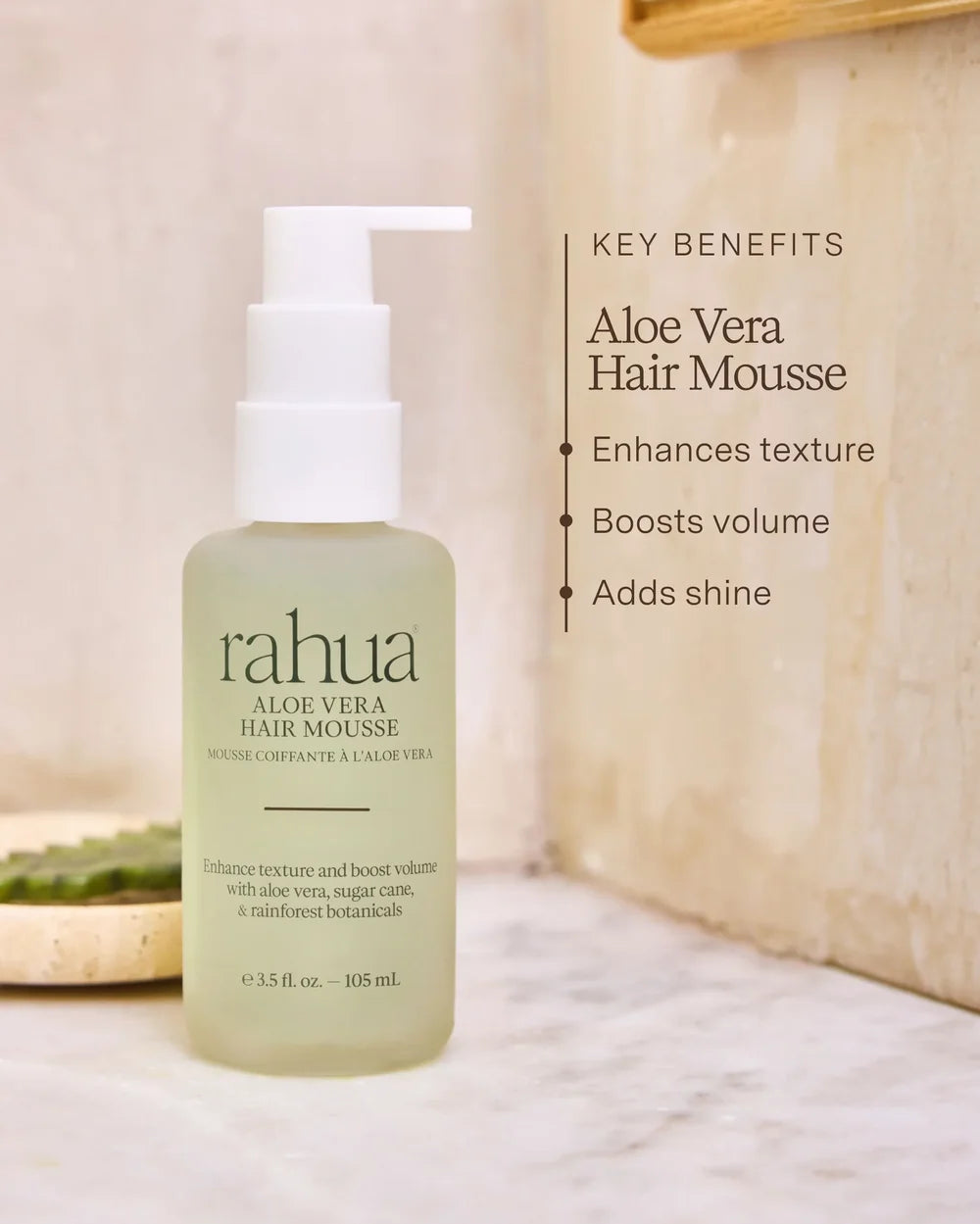 Aloe Vera Hair Mousse - Key Benefits