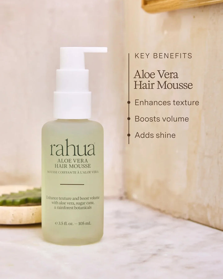 Aloe Vera Hair Mousse - Key Benefits