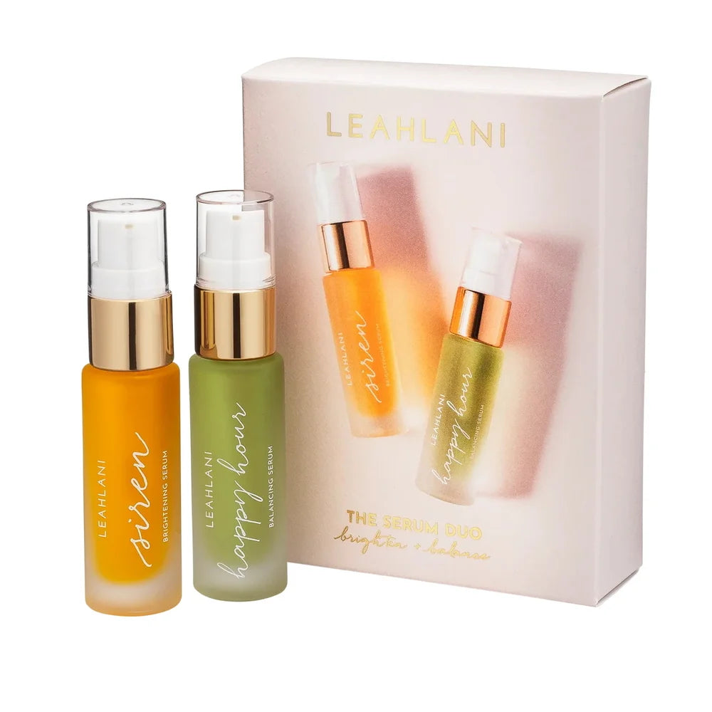 Leahlani The Serum Duo 2 x 15 ml | Balance & Glow