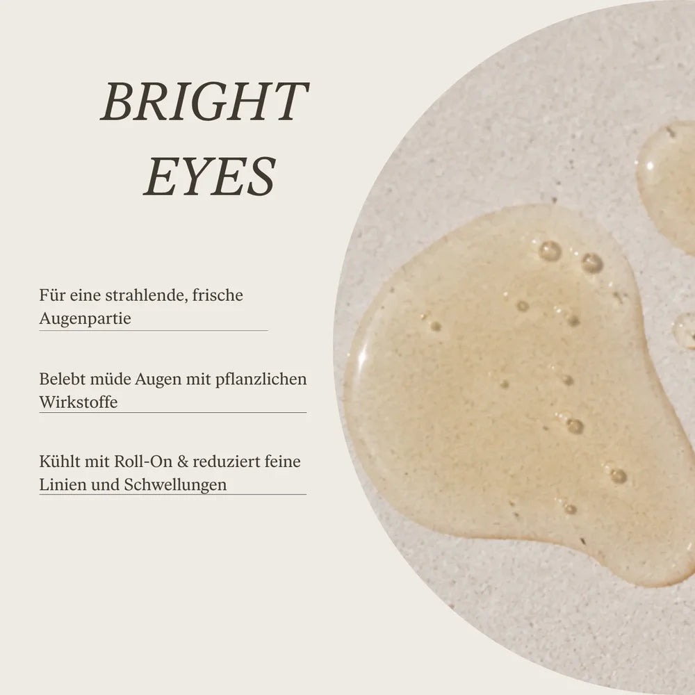 Bright Eyes  - Benefits für die Augen