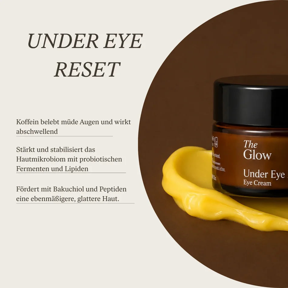 Under Eye Reset von The Glow - Wirkstoffe
