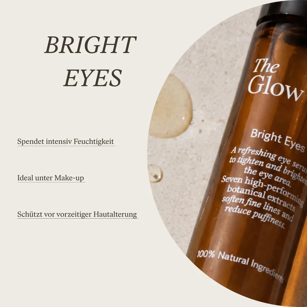 Bright Eyes  - ideal unter Make-up