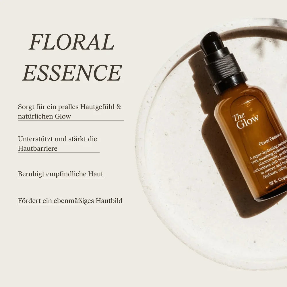 Floral Essence für ein pralles Hautgefühl