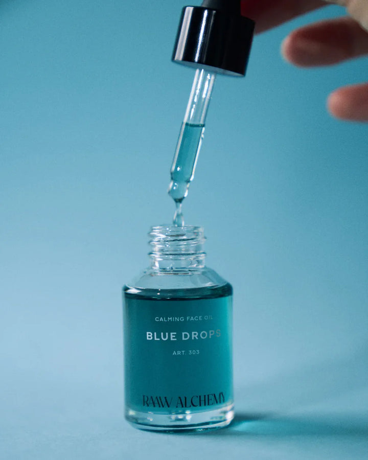 Blue Drops Calming Face Oil 30 ml - Nahaufnahme
