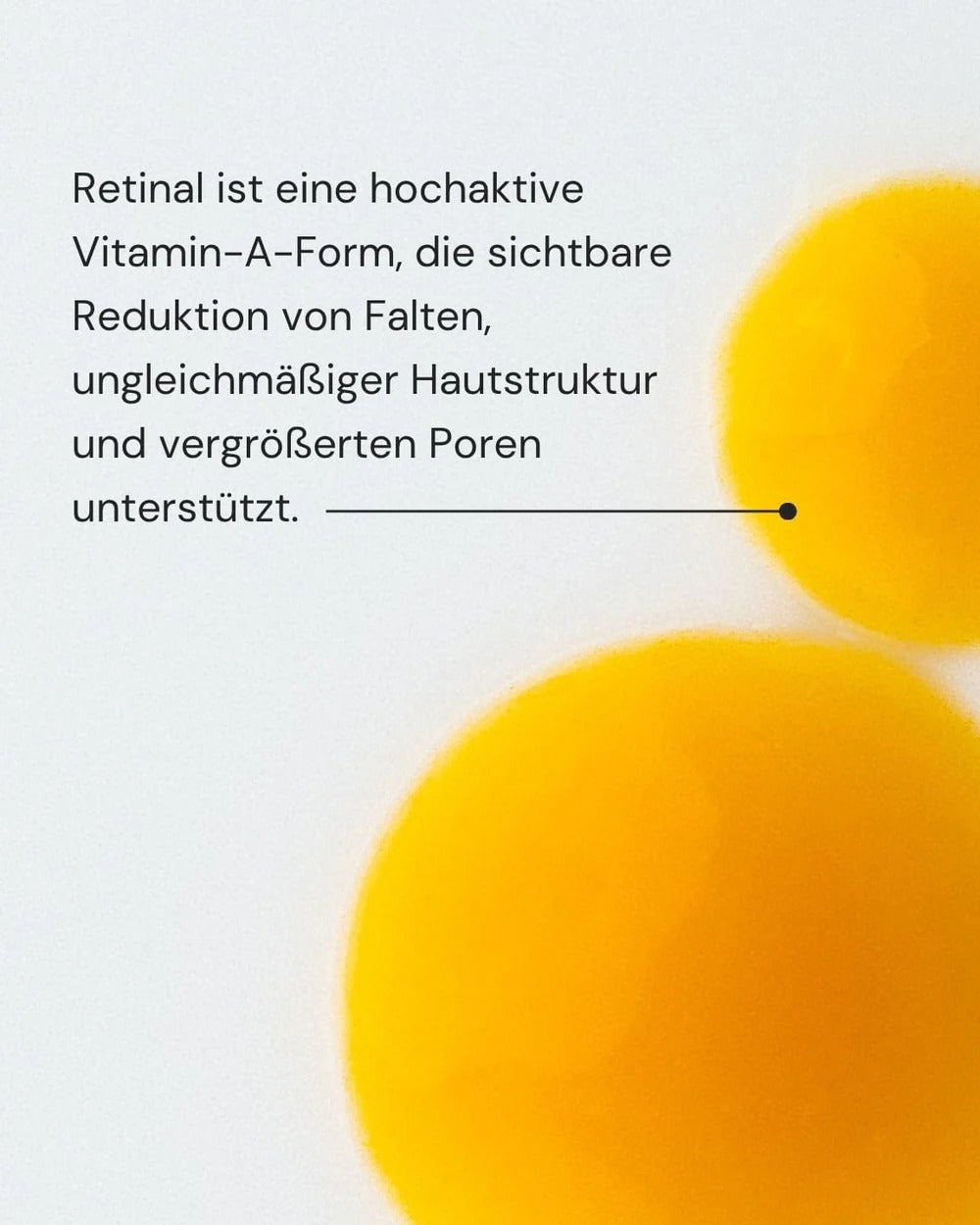 MERME Berlin New by Morning Retinal Face Serum mit 0,1% Retinal für eine glatter wirkende Haut