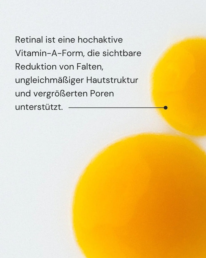 MERME Berlin New by Morning Retinal Face Serum mit 0,1% Retinal für eine glatter wirkende Haut