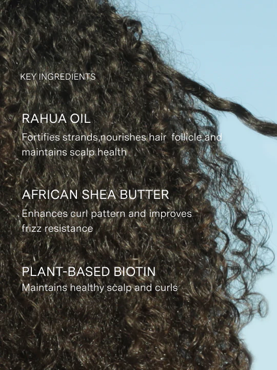 Rahua Curl Butter - Key Inhaltsstoffe