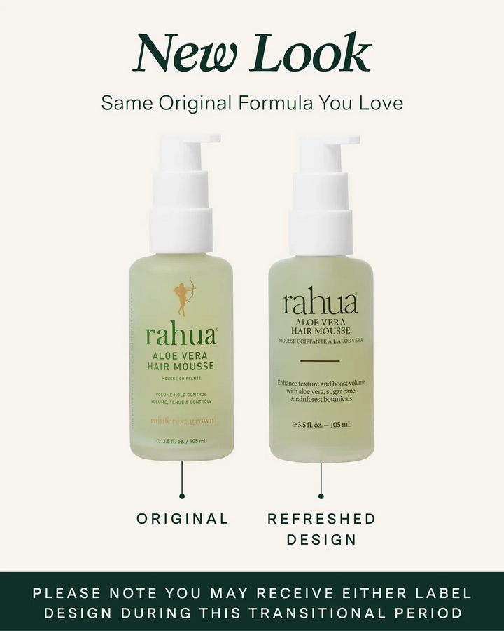 Aloe Vera Hair Mousse - new look