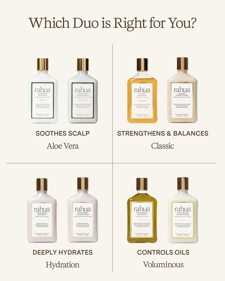 Welches Rahua Shampoo ist das Richtige für Sie?