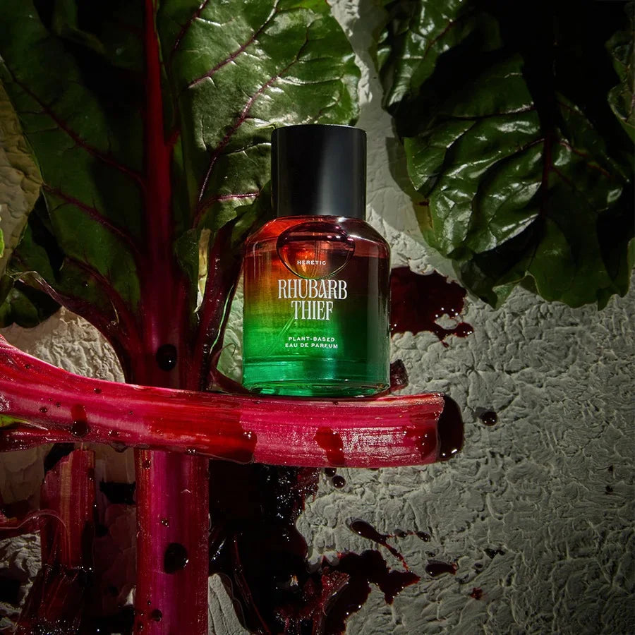 Heretic Parfum Rhubarb Thief mit saftigem Rhabarber