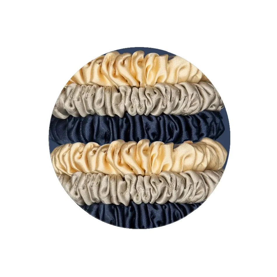 Skinny Silk Scrunchies - Classic Collection