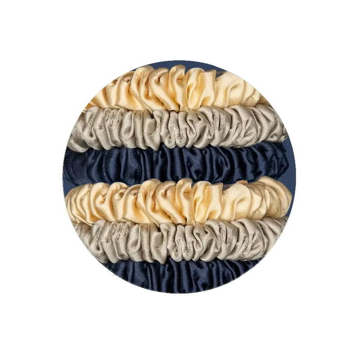 Skinny Silk Scrunchies - Classic Collection