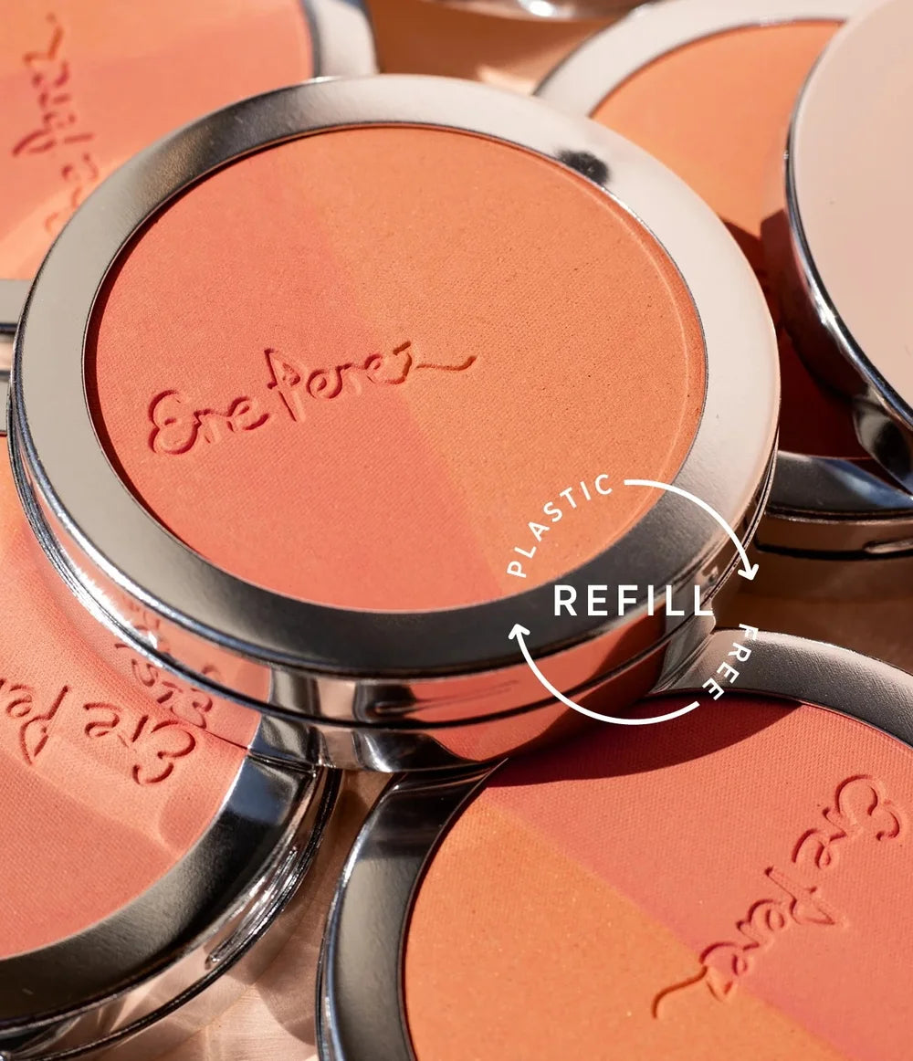 Rice Powder Blush & Bronzer Roma - Plastikfrei