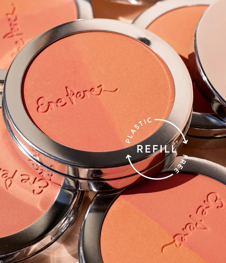 Rice Powder Blush & Bronzer Roma - Plastikfrei