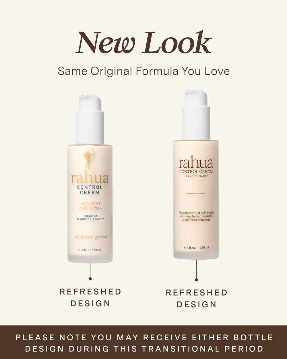 Rahua Control Cream Curl Styler im neuen Verpackungsdesign