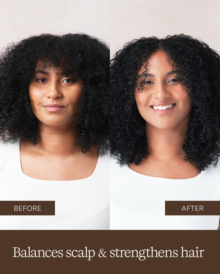 Rahua Leave-In Treatment - vorher nachher Vergleich