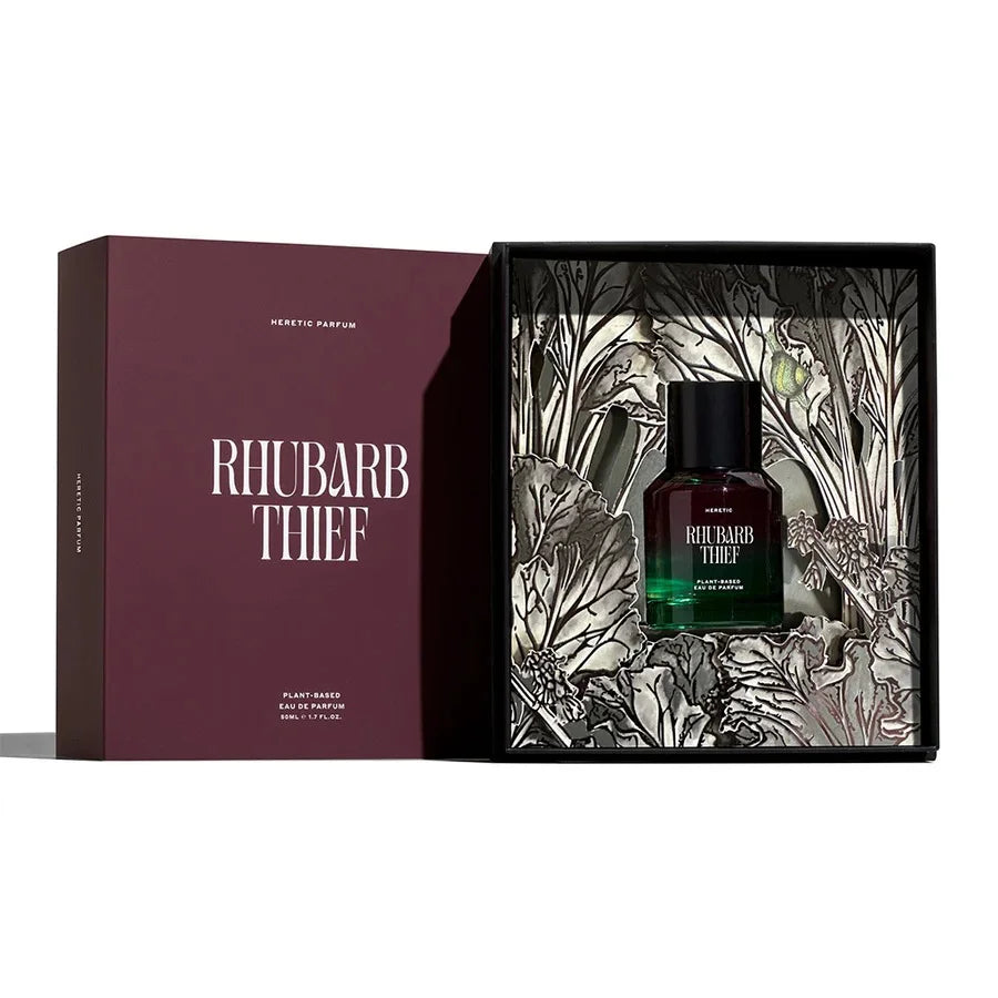 Heretic Parfum Rhubarb Thief - Geschmackvolle Verpackung