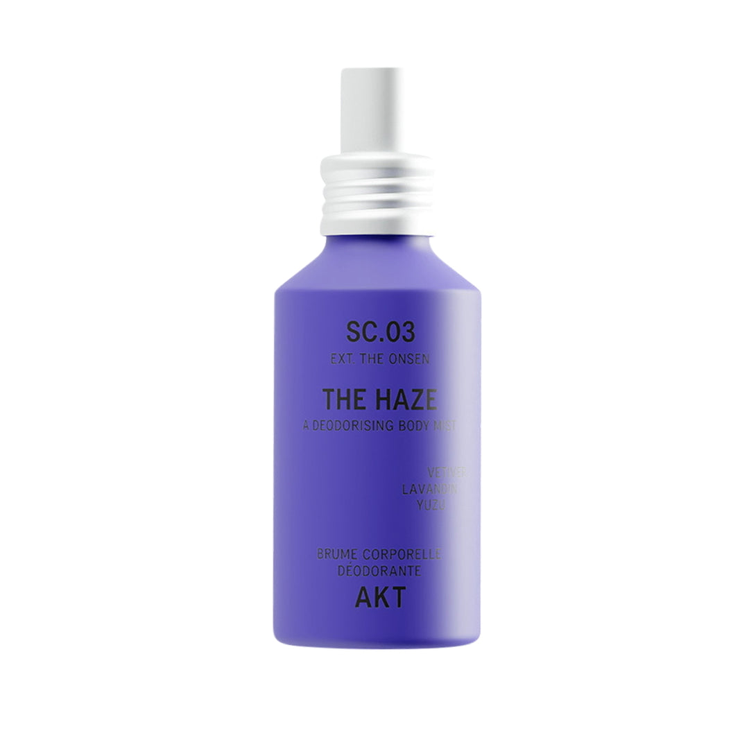 AKT London The Haze Body Mist SC.03 The Onsen 100 ml – alkoholfreier, deodorierender Body Mist