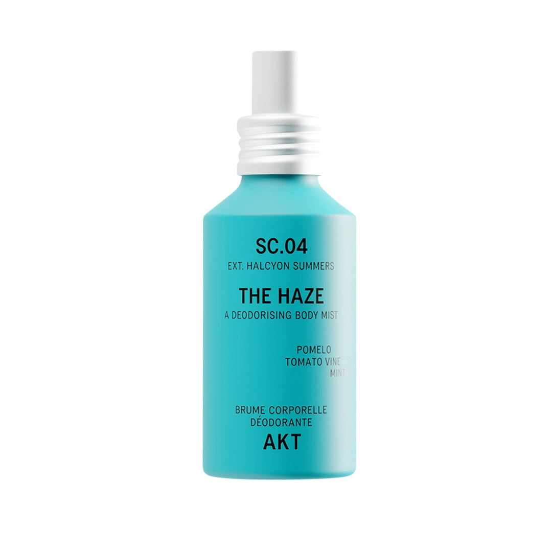 AKT London The Haze Body Mist SC.04 Halcyon Summers 100 ml – alkoholfreier, deodorierender Body Mist