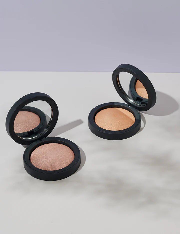 INIKA Organic Baked Mineral Illuminisor - Dewdrop und Starlight