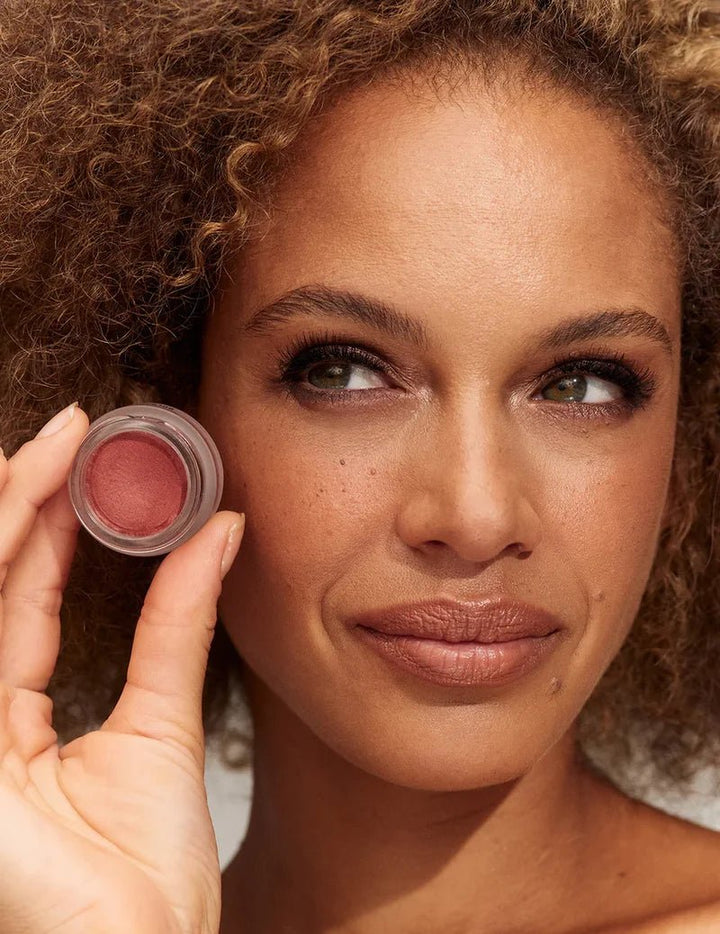 INIKA Organic Lip & Cheek Cream - Petals Model