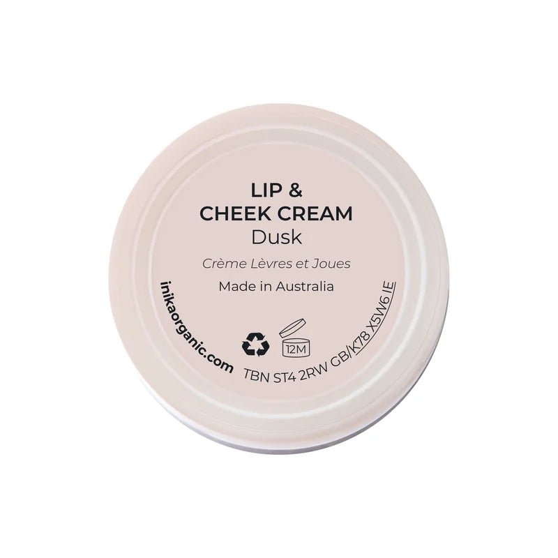INIKA Organic Lip & Cheek Cream - Rückseite