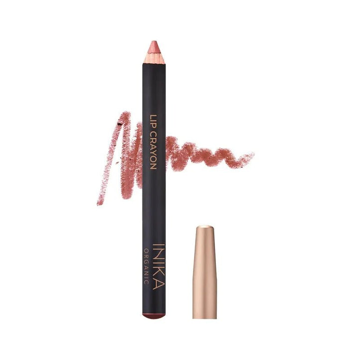 INIKA Organic Lip Crayon - Rose Nude