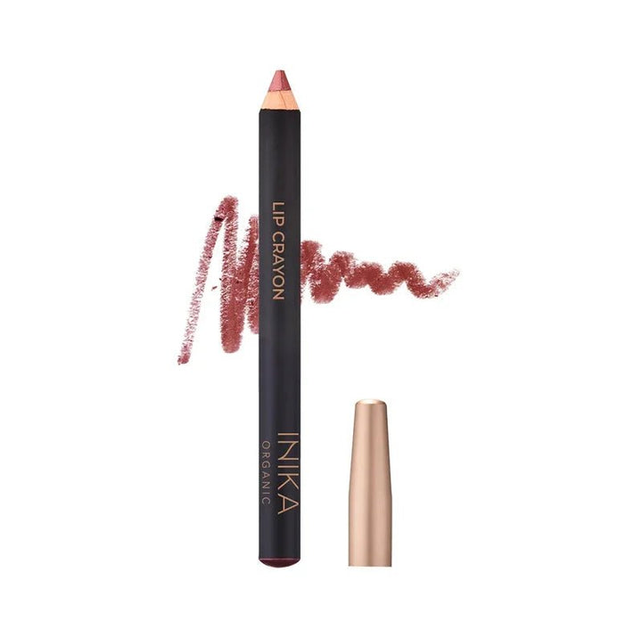 INIKA Organic Lip Crayon - Rose Petal