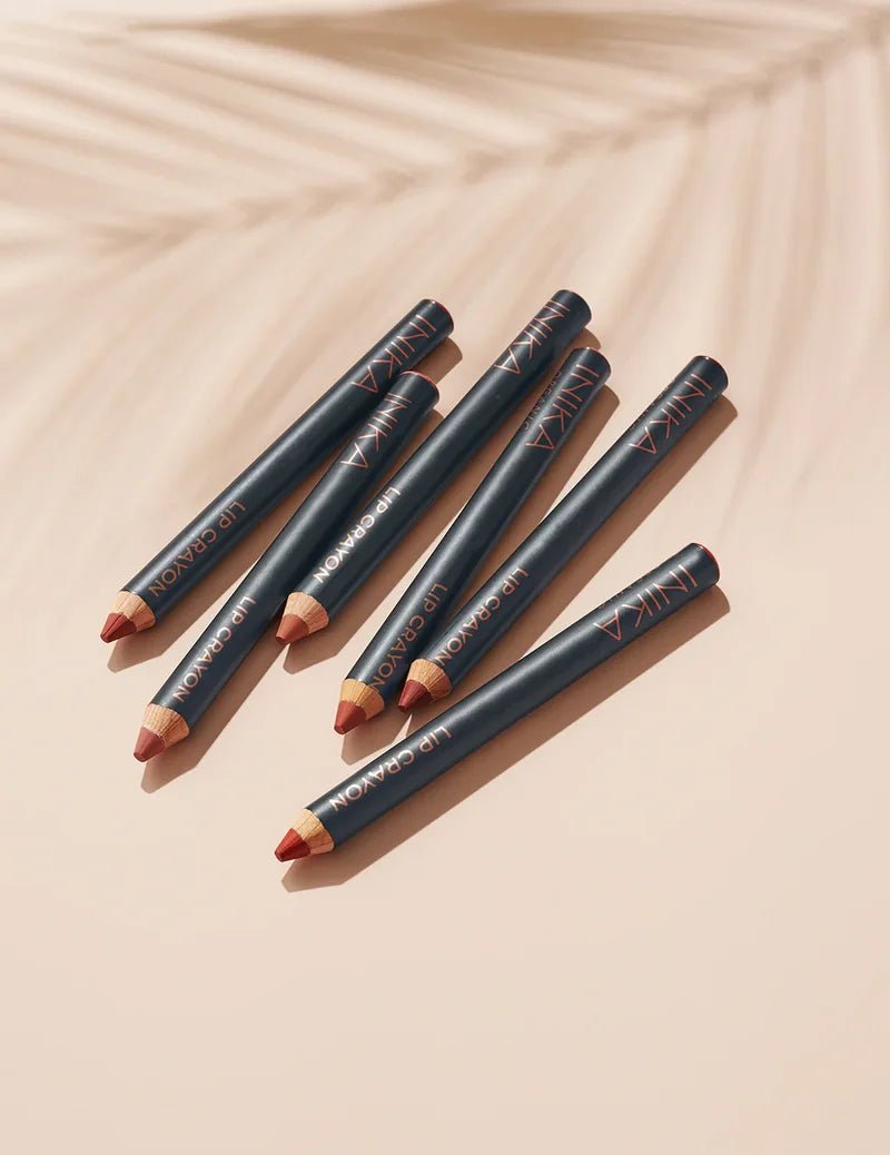 INIKA Organic Lip Crayon - Alle Shades