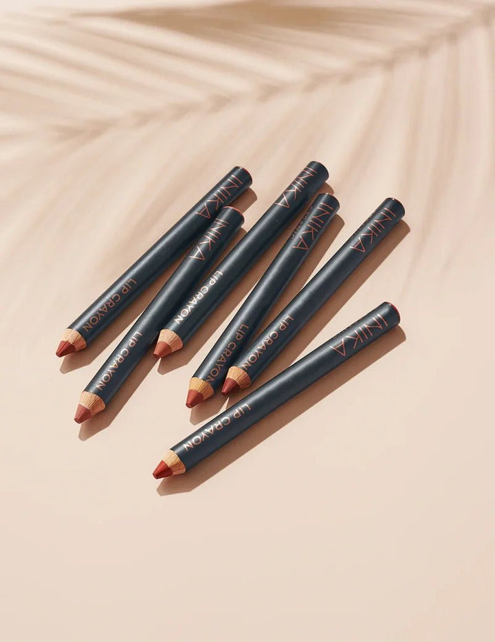 INIKA Organic Lip Crayon - Alle Shades