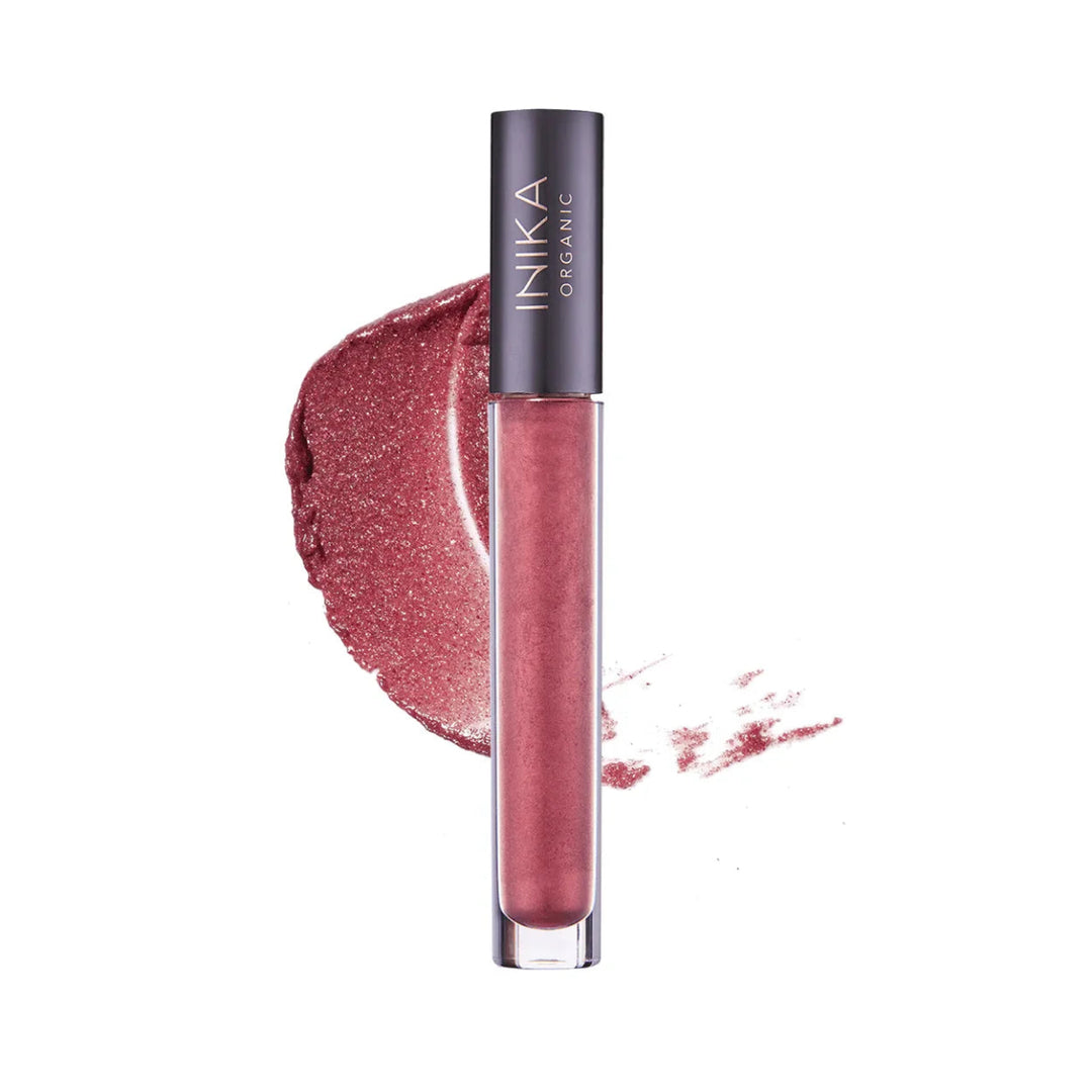 INIKA Organic Lip Glaze - Rosewood