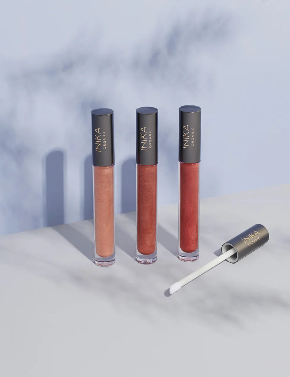 INIKA Organic Lip Glaze - Alle Shades