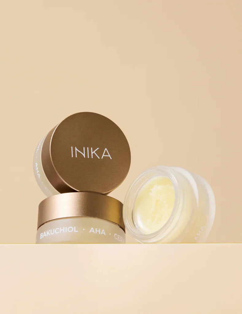 Inika Organics: Lip Mask - Bakuchiol + AHA