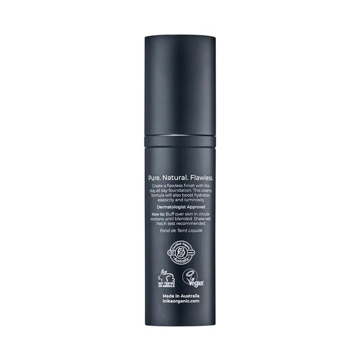 INIKA Organic Liquid Foundation - Rückseite