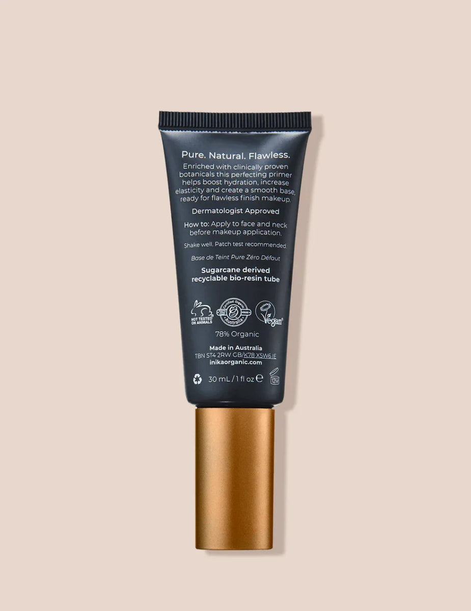 INIKA Organic Pure Perfection Primer - Rückseite
