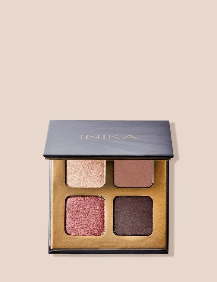 Paleta de sombras de ojos INIKA Organic Quad Flowers - Foto del producto
