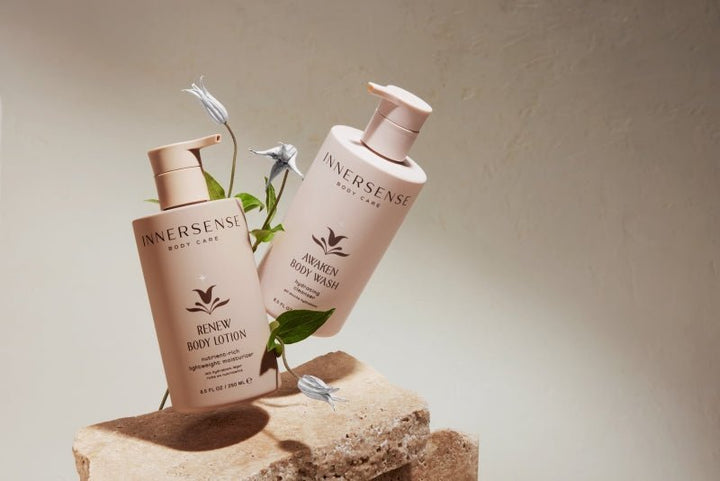 Innersense Bagnoschiuma Awaken - Mood con lozione per il corpo