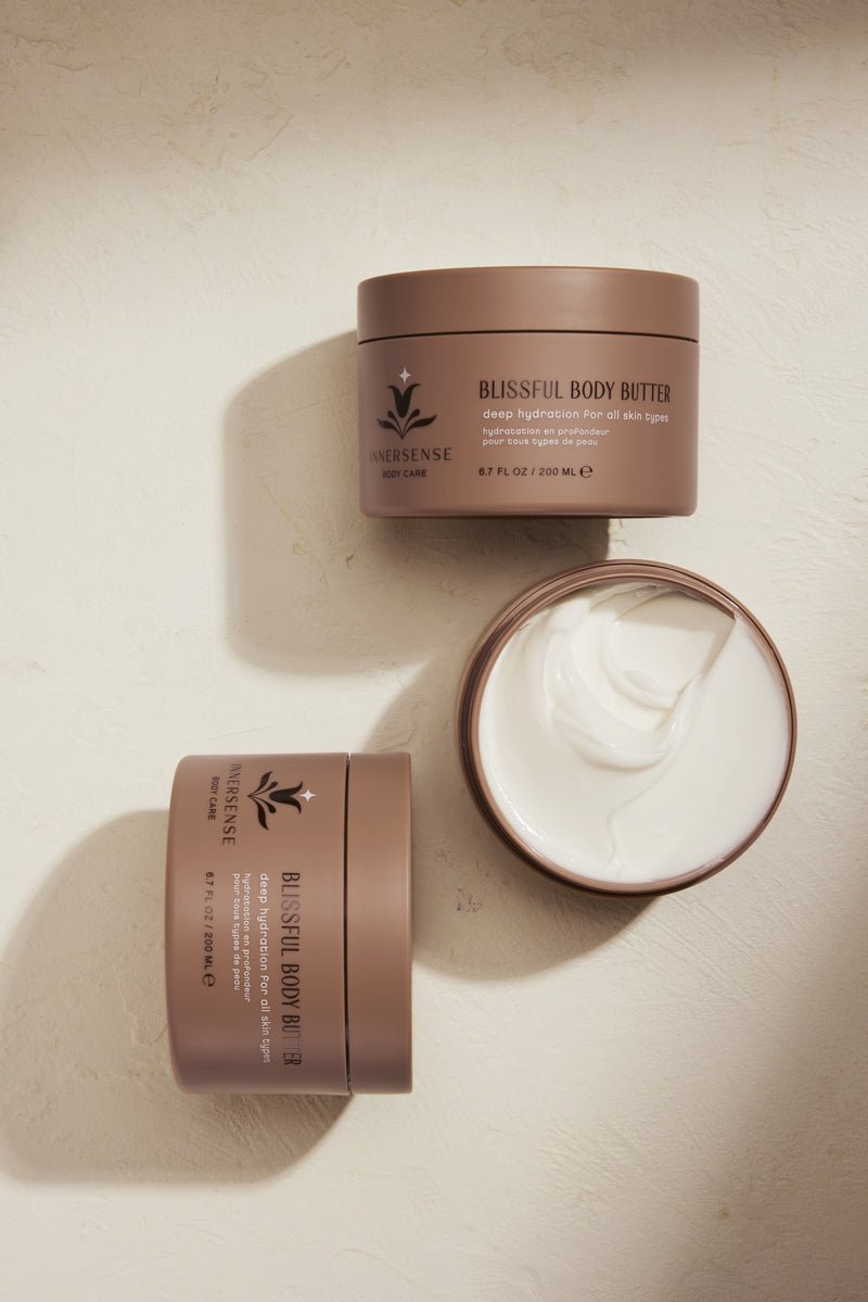Innersense Blissful Body Butter - Body Butter Flatlay