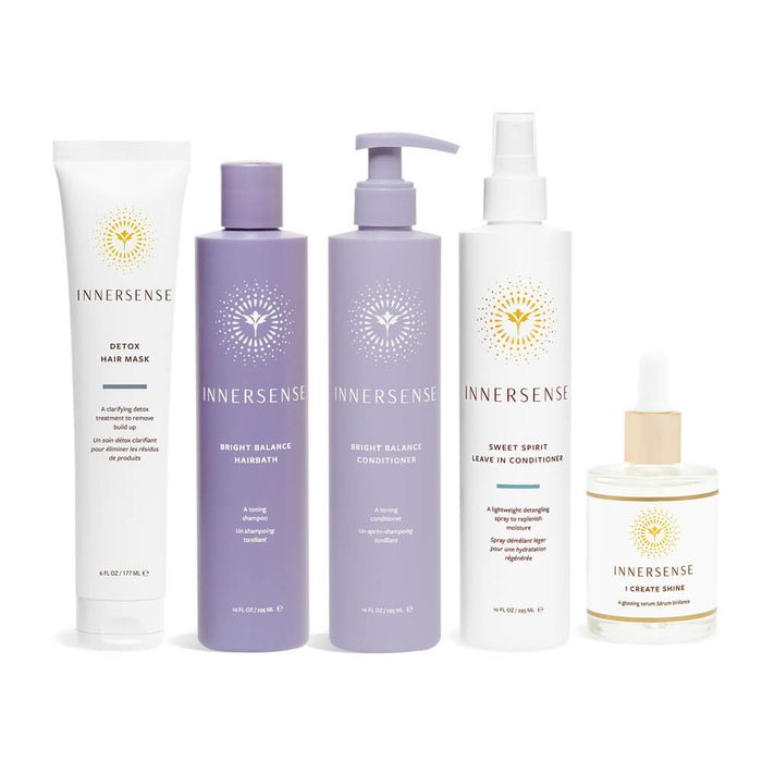 Innersense Organic Beauty Baño de pelo Bright Balance - foto de grupo