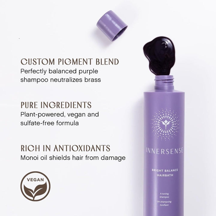 Baño de cabello Bright Balance Qué hace