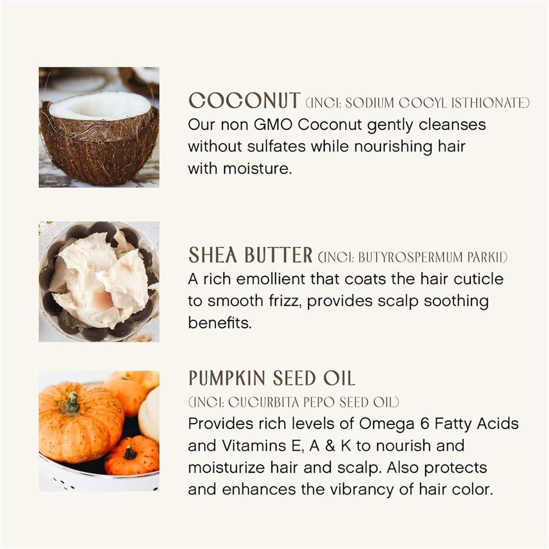 Color Awakening Hairbath - What is inside