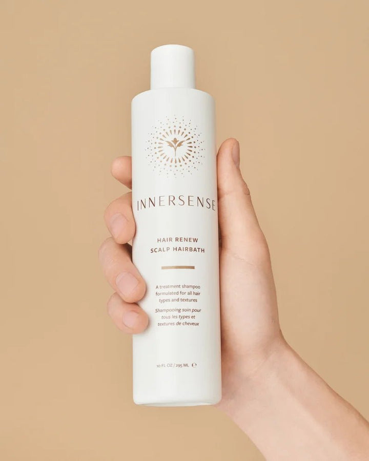 Innersense Hair Renew Scalp Hairbath - Hand Model