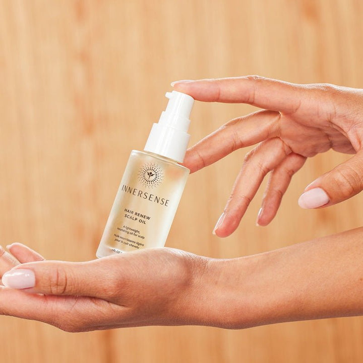 Innersense Organic Beauty Hair Renew Scalp Oil Still LIfe