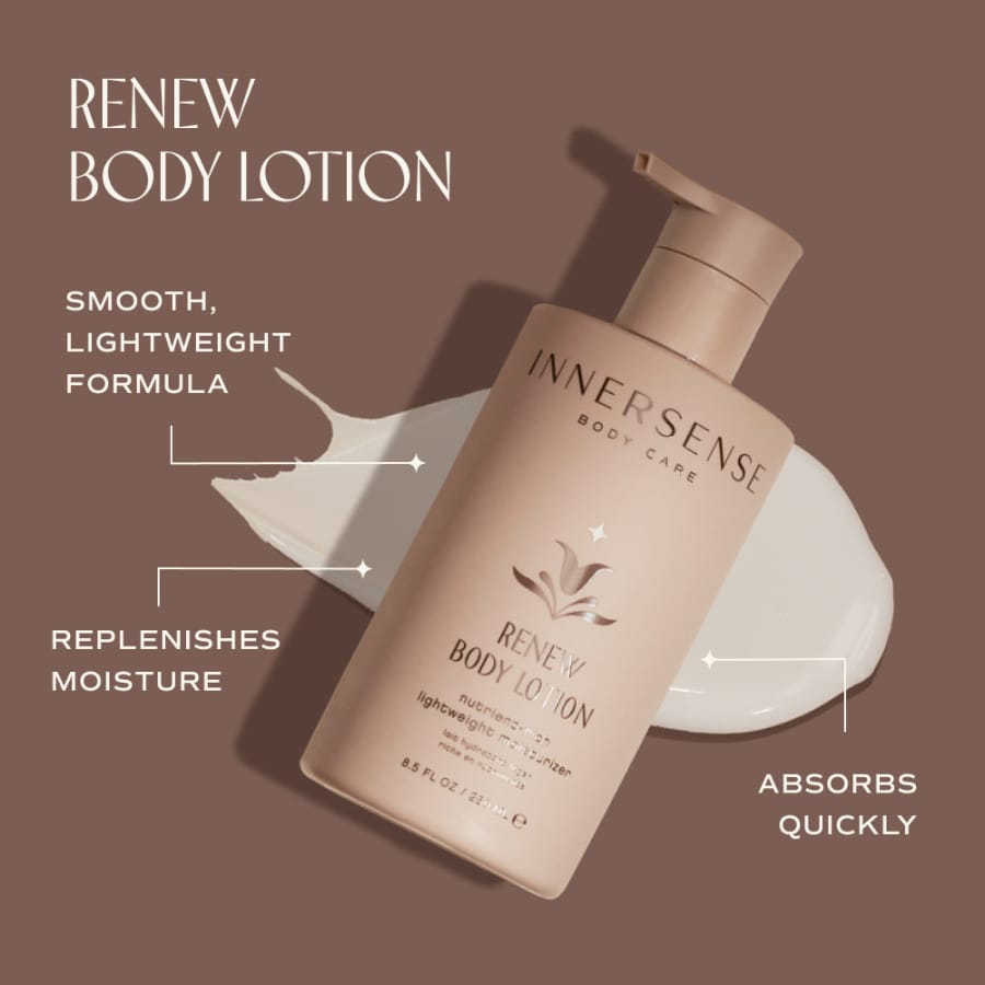 Renew Body Lotion Benefits