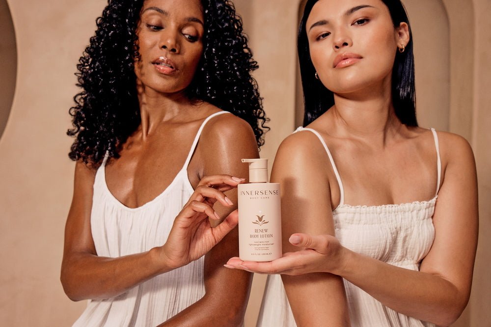 Renew Body Lotion - two women